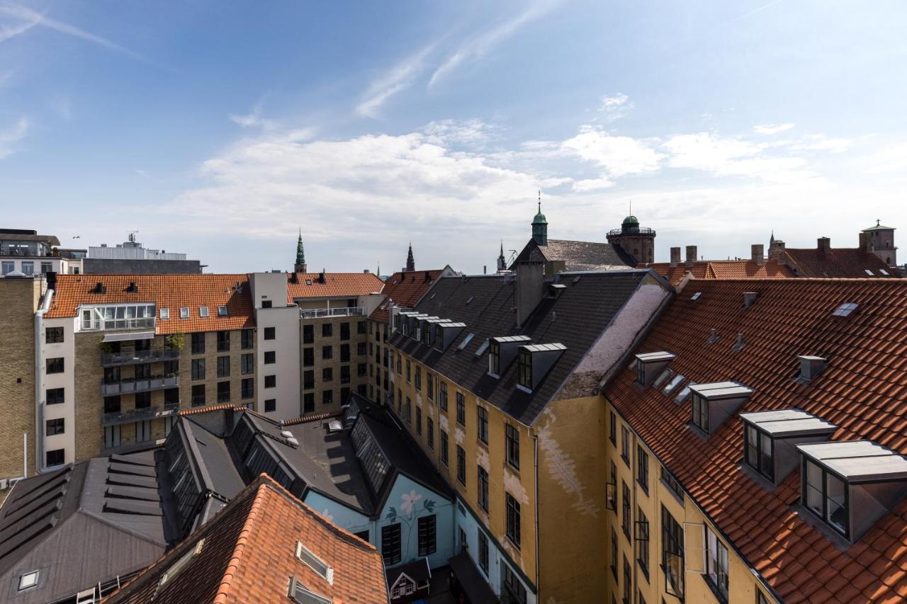 Luxury Penthouse - Private Balcony - Heart Of Copenhagen Apartment Екстериор снимка
