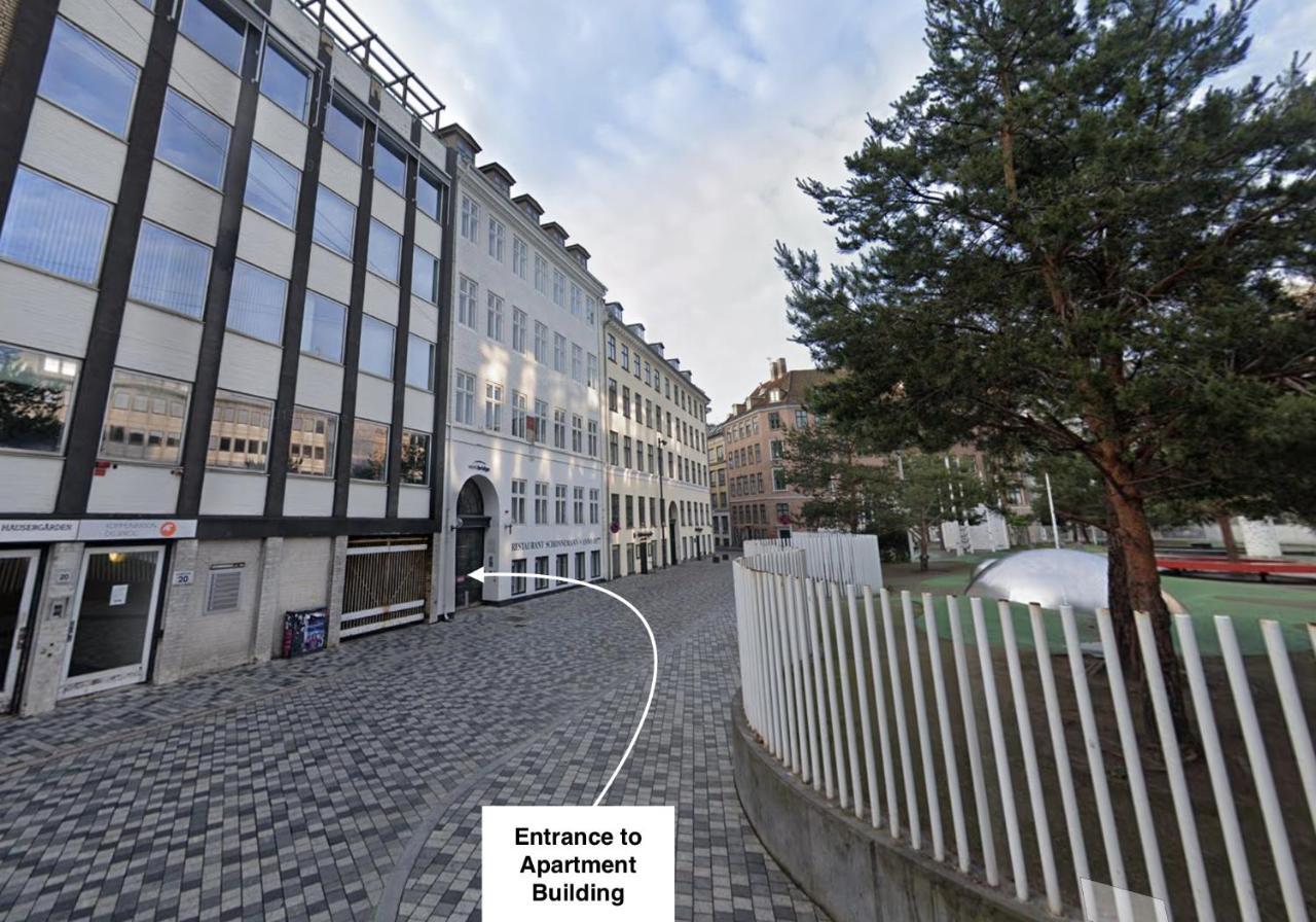 Luxury Penthouse - Private Balcony - Heart Of Copenhagen Apartment Екстериор снимка