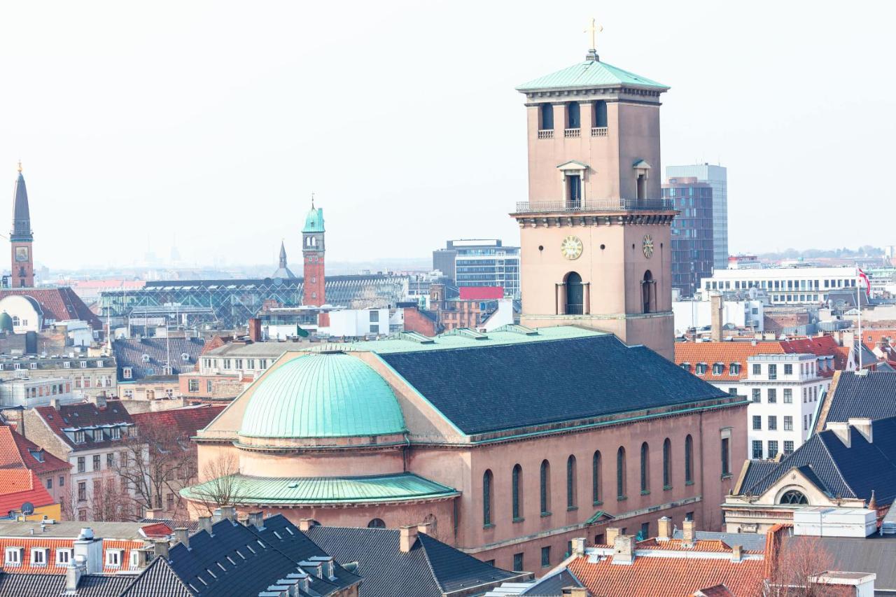 Luxury Penthouse - Private Balcony - Heart Of Copenhagen Apartment Екстериор снимка