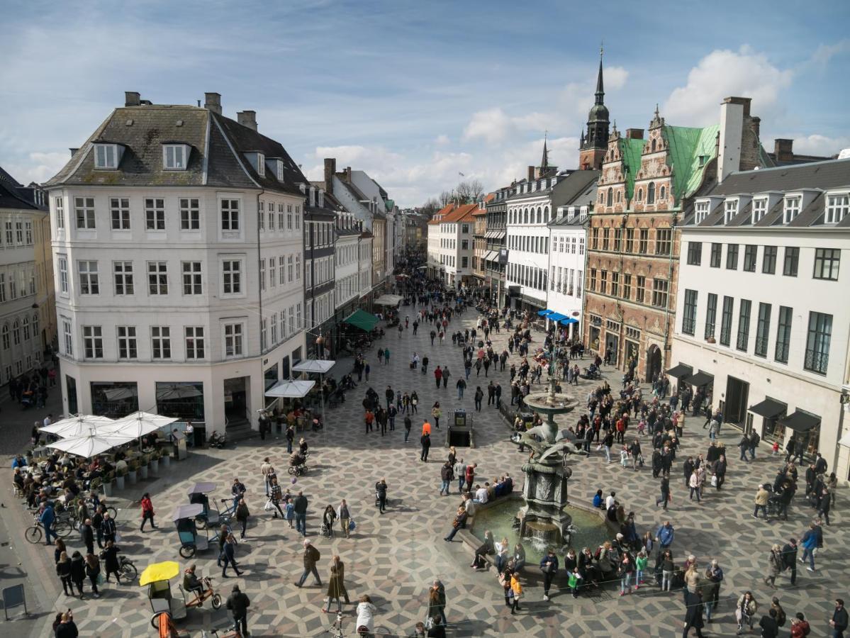 Luxury Penthouse - Private Balcony - Heart Of Copenhagen Apartment Екстериор снимка