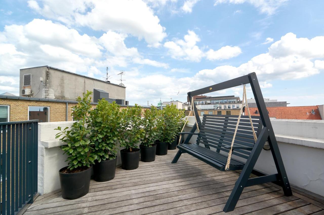 Luxury Penthouse - Private Balcony - Heart Of Copenhagen Apartment Екстериор снимка