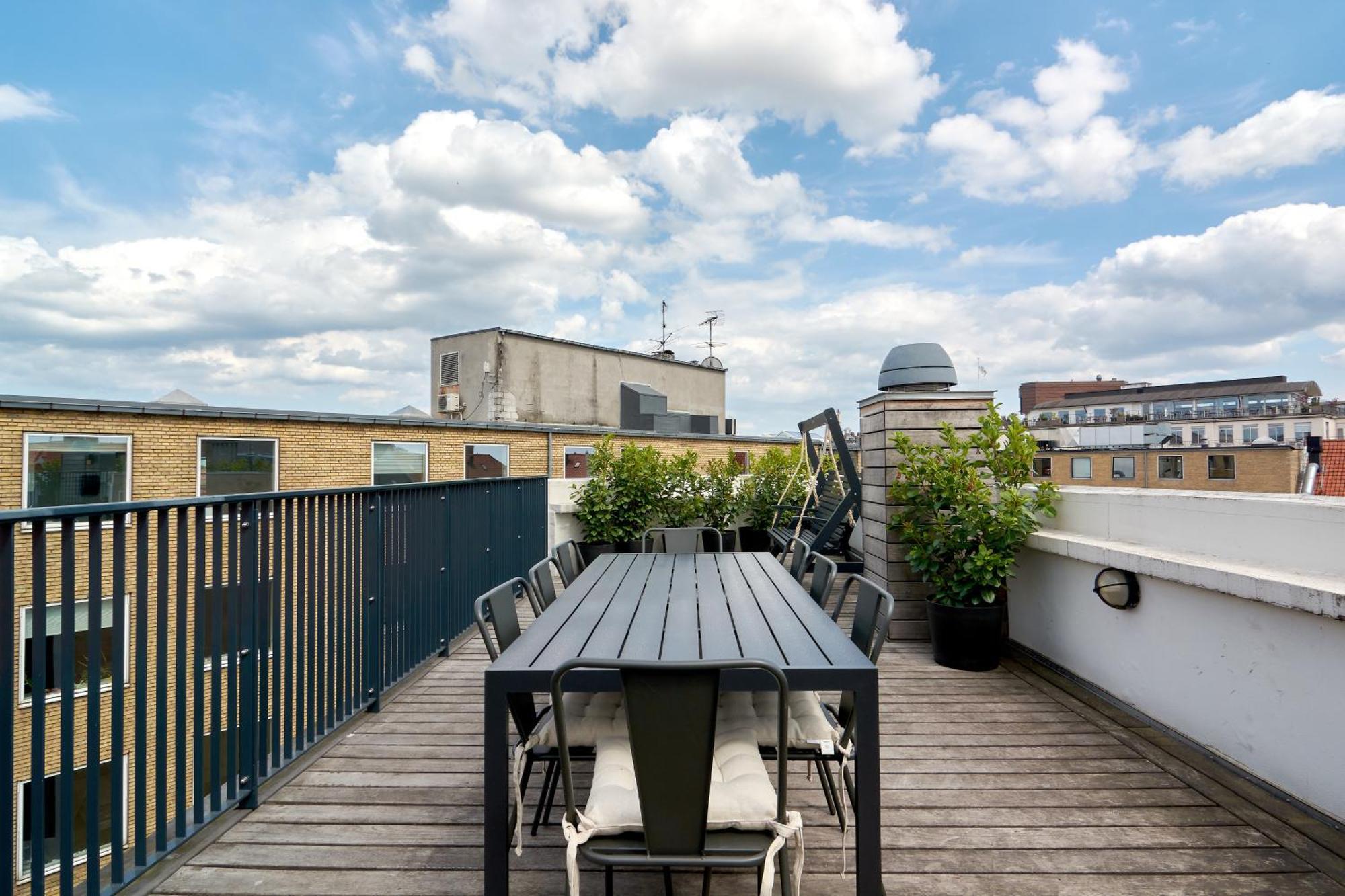 Luxury Penthouse - Private Balcony - Heart Of Copenhagen Apartment Екстериор снимка