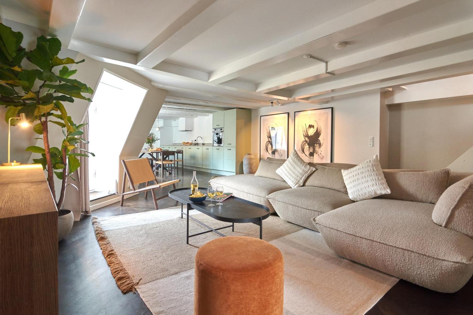 Luxury Penthouse - Private Balcony - Heart Of Copenhagen Apartment Екстериор снимка