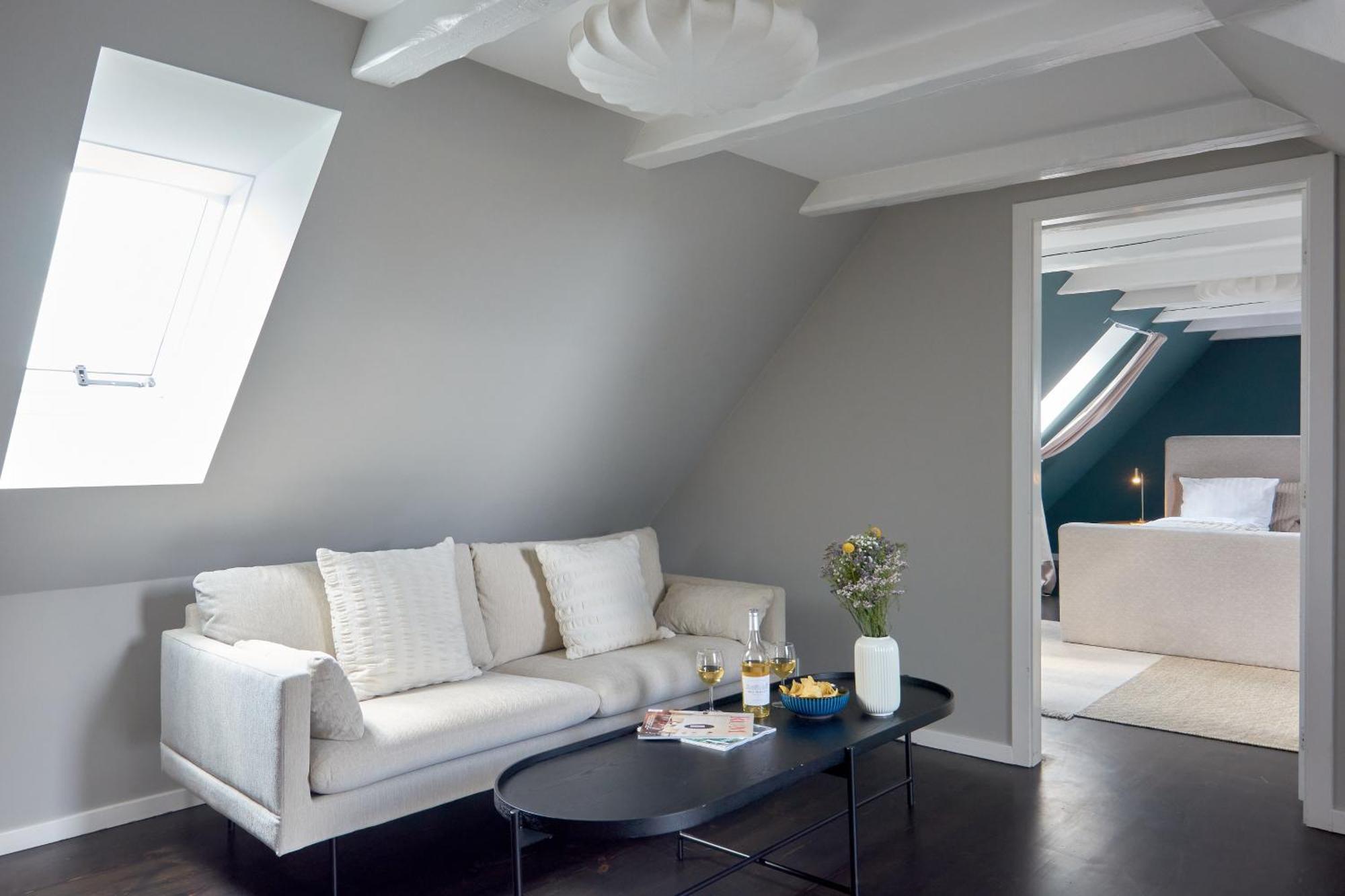Luxury Penthouse - Private Balcony - Heart Of Copenhagen Apartment Екстериор снимка