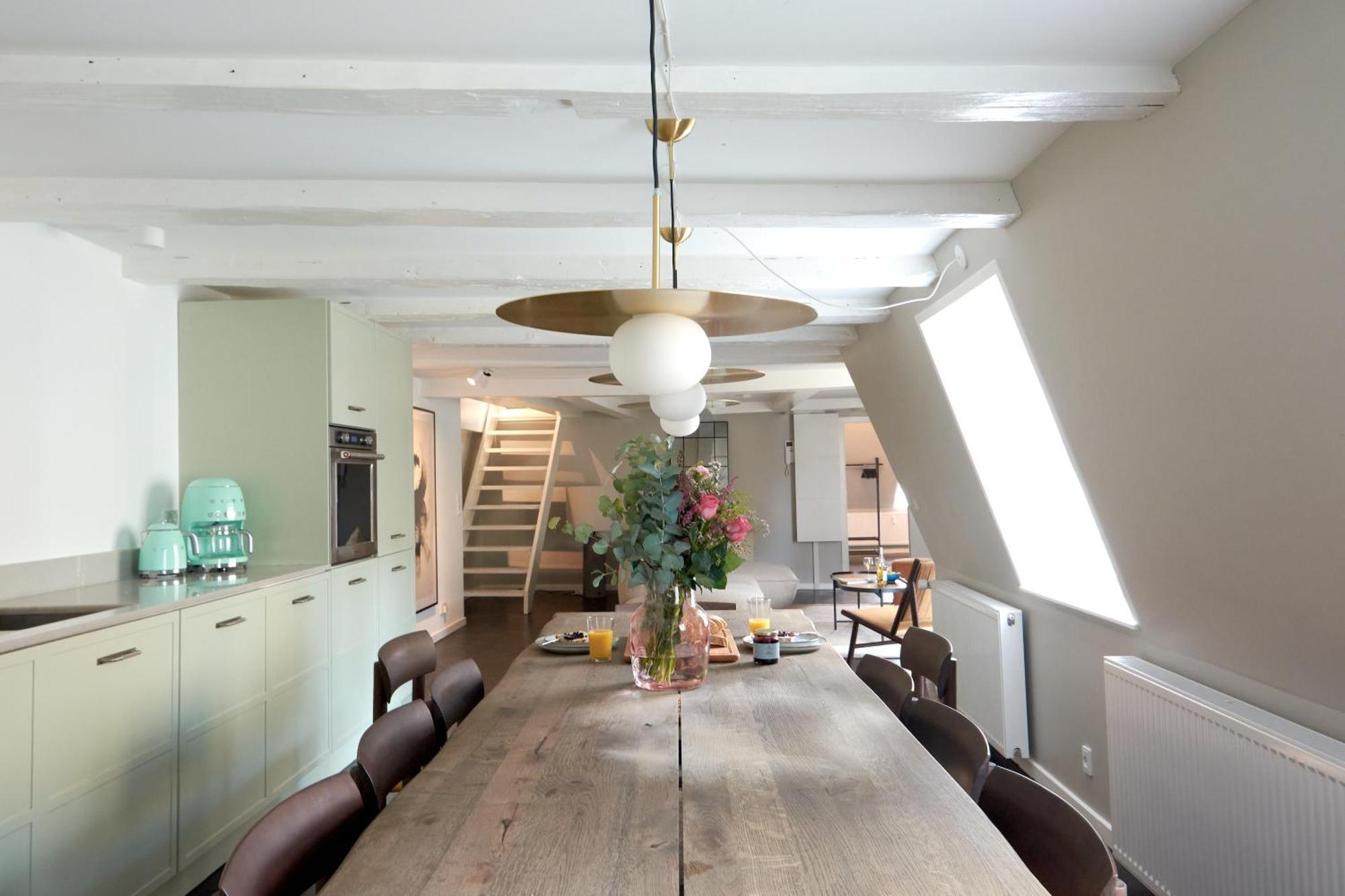 Luxury Penthouse - Private Balcony - Heart Of Copenhagen Apartment Екстериор снимка